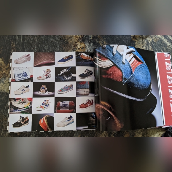 Vans "Off the Wall" Hard cover Book - used - good condition - Picture 6 of 10